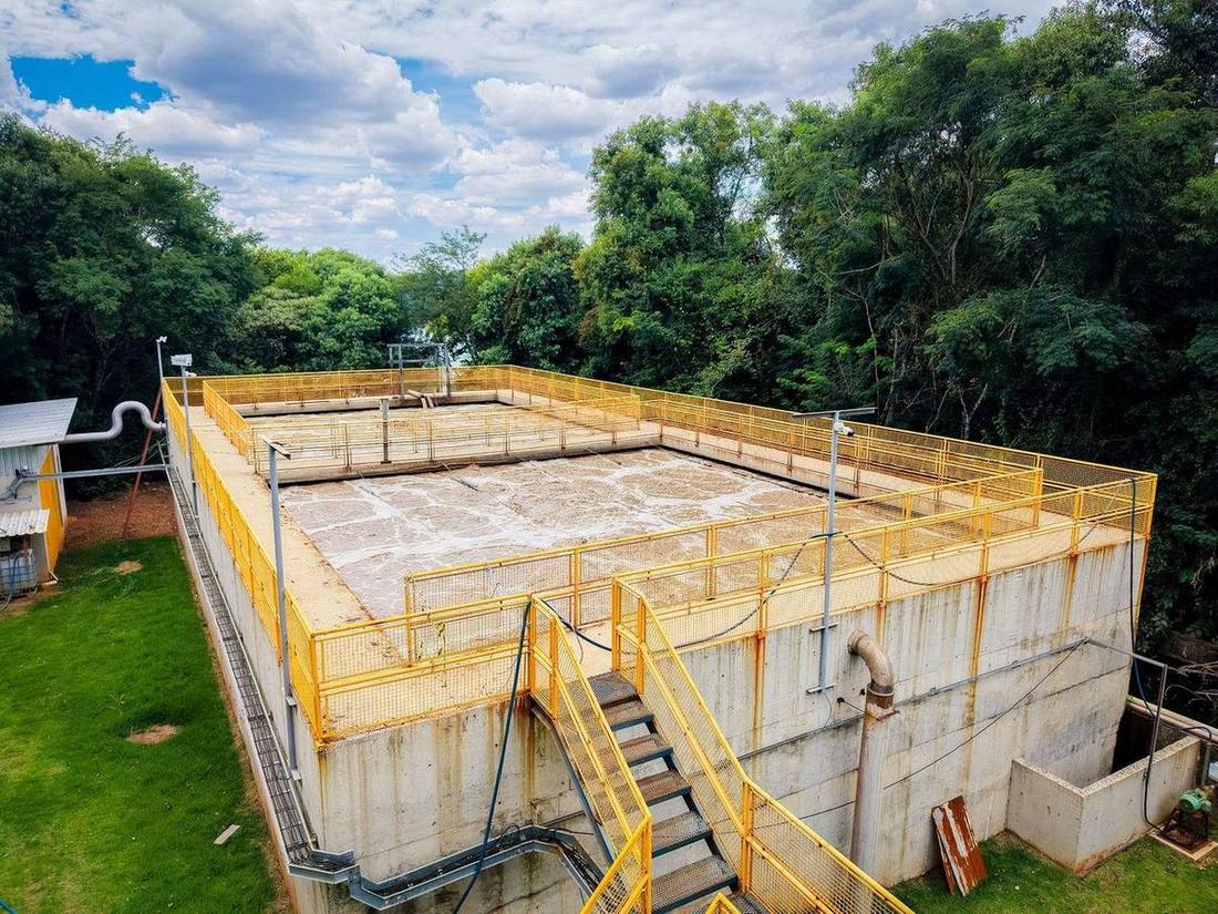 Sistema de Aeração por Ar Difuso — Lindner Techno Systems