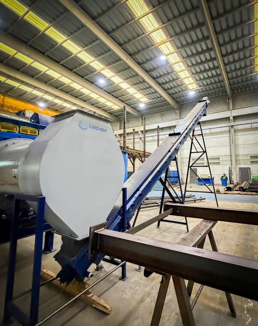 Rosca Transportadora — Lindner Techno Systems