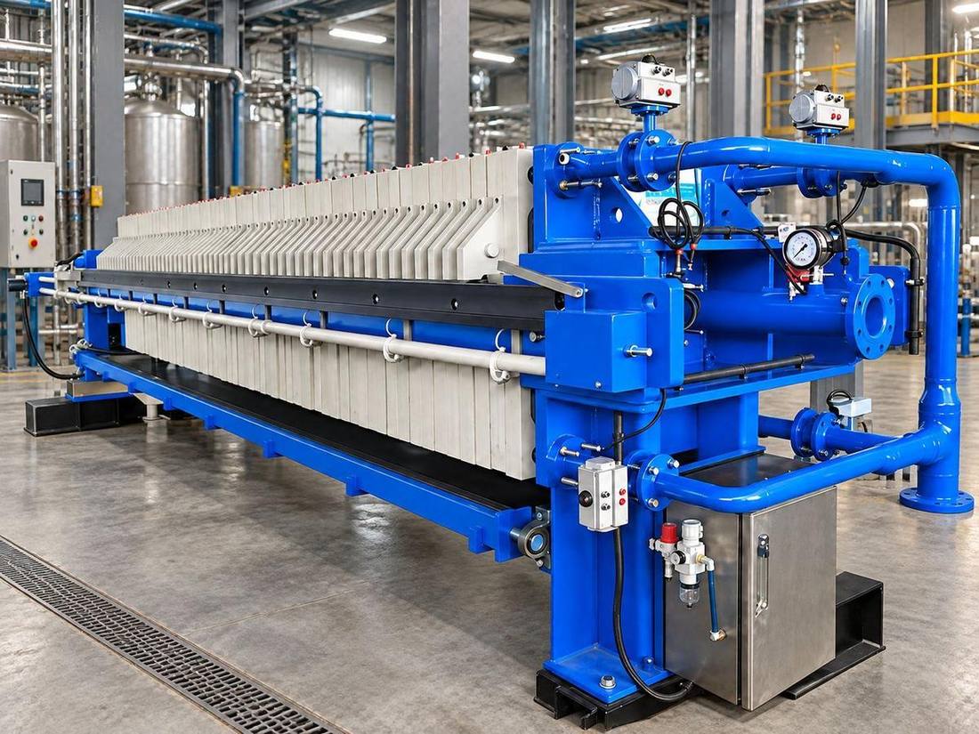 Filtro Prensa — Lindner Techno Systems