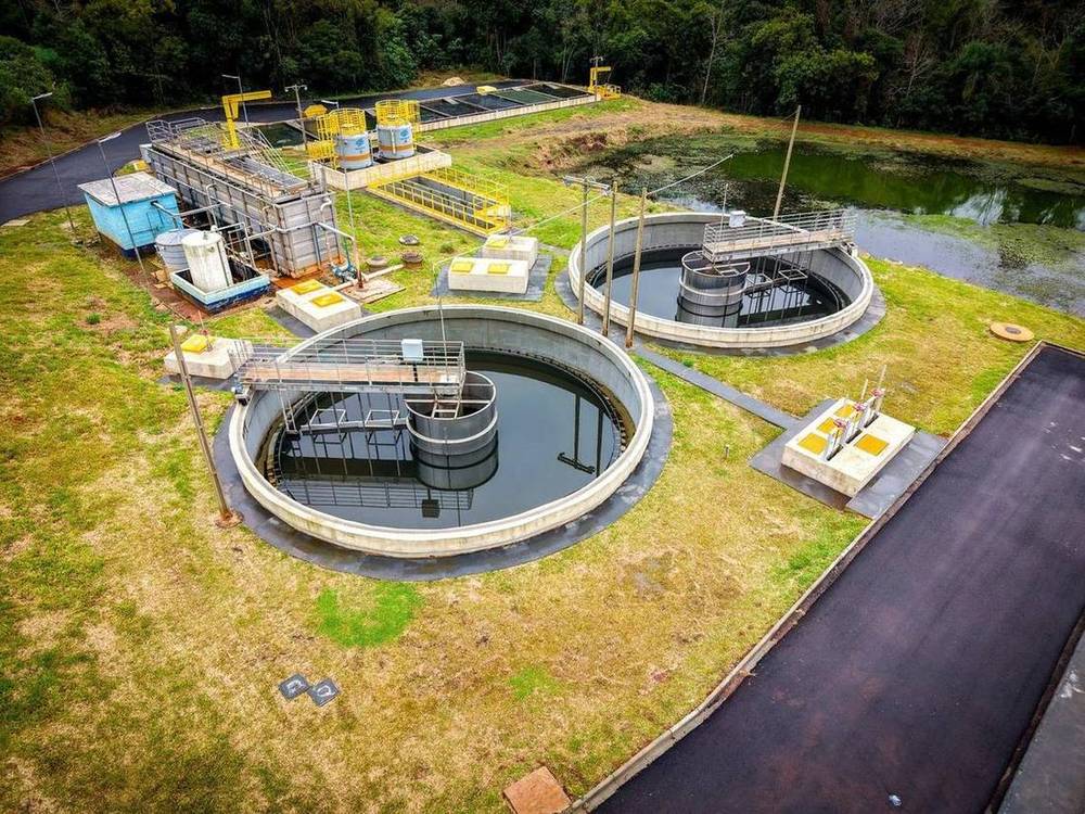 Estação de Tratamento de Água — foto 2