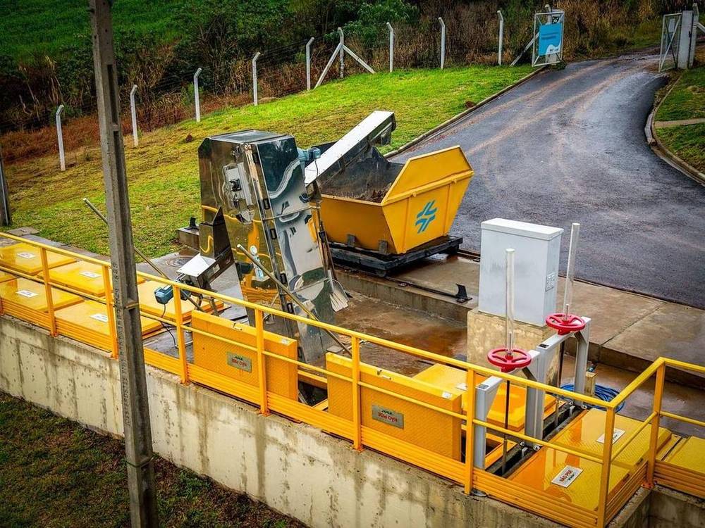 Estação de Tratamento de Água — foto 6