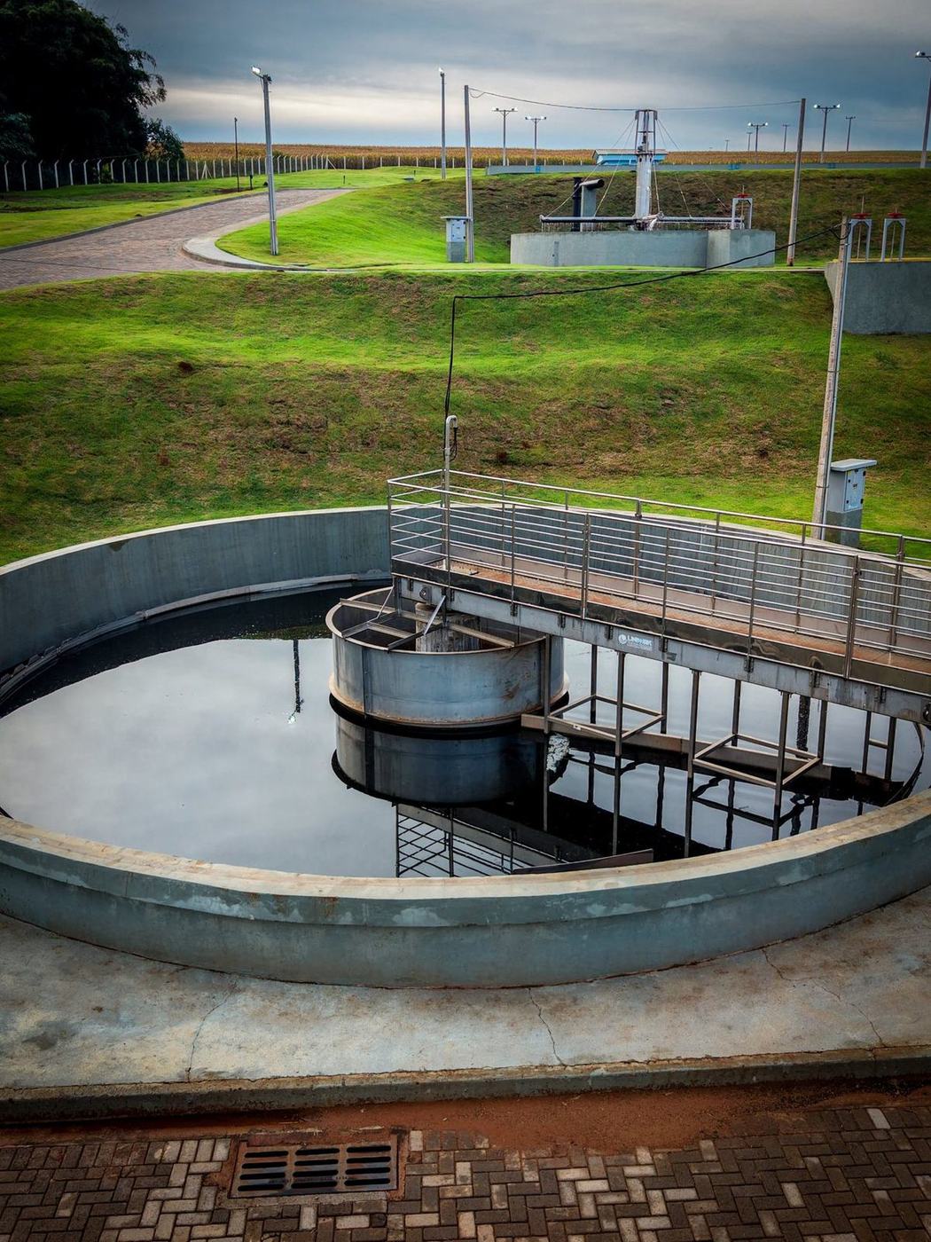 Estação de Tratamento de Água