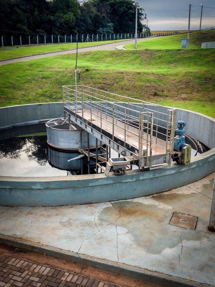 Estação de Tratamento de Água — foto 5