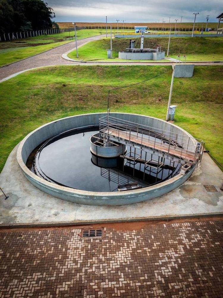 Estação de Tratamento de Água — foto 1