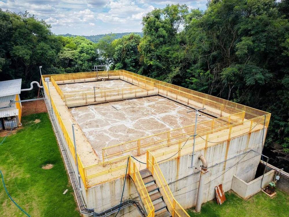 Estação de Tratamento de Efluentes — foto 3