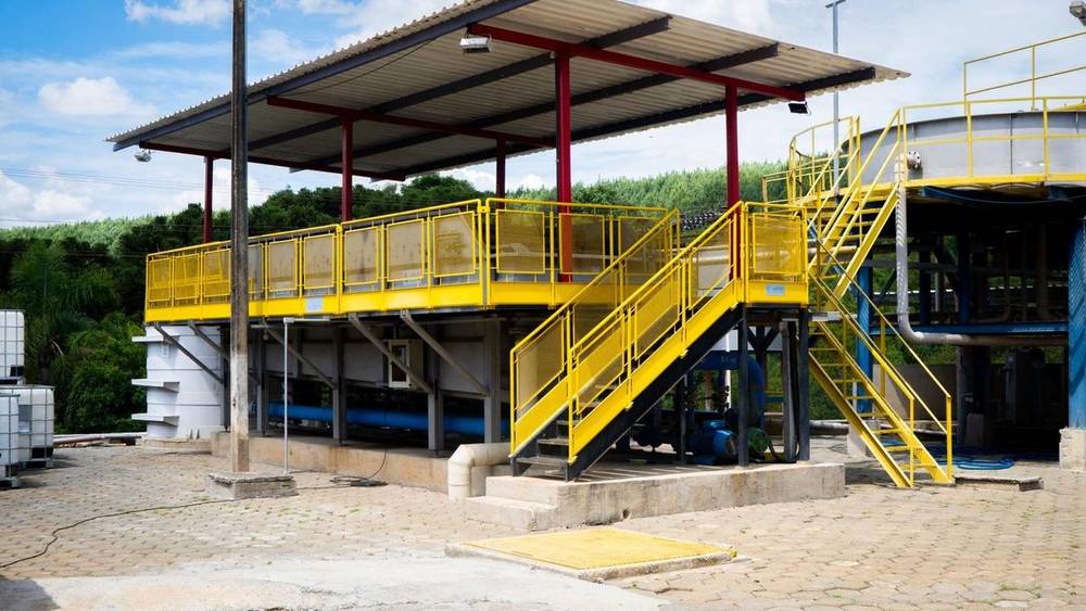 Estação de Tratamento de Efluentes — foto 4