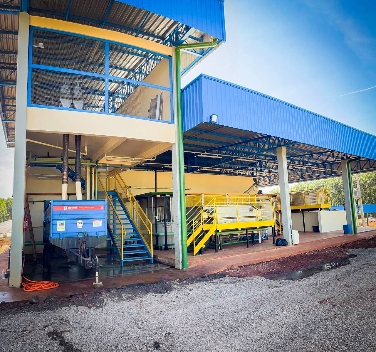 Estação de Tratamento de Efluentes