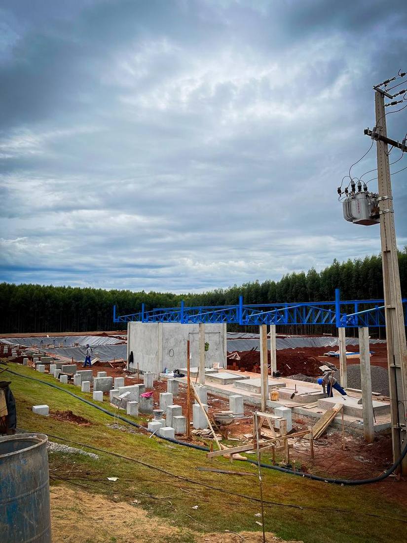 Estação de Tratamento de Efluentes — foto 10