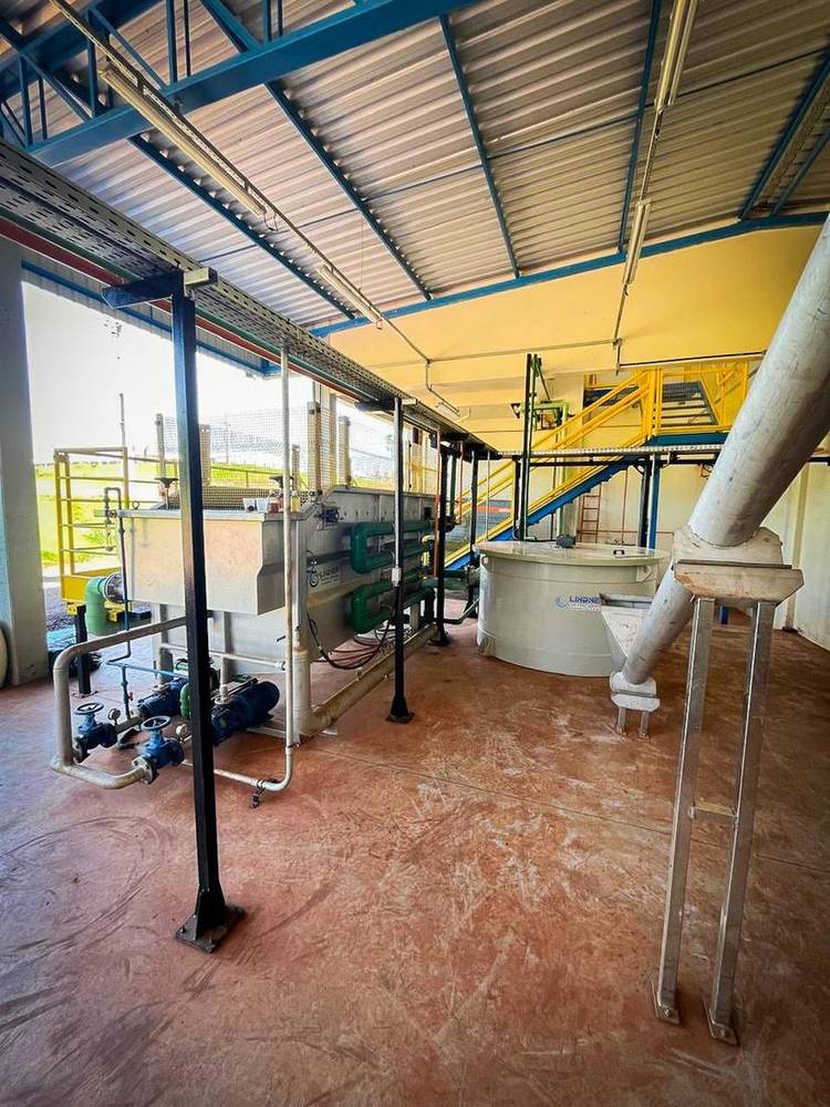Estação de Tratamento de Efluentes — foto 9
