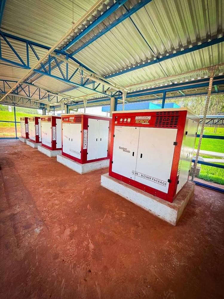 Estação de Tratamento de Efluentes — foto 7