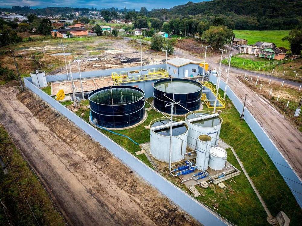 Estação de Tratamento de Água — foto 1