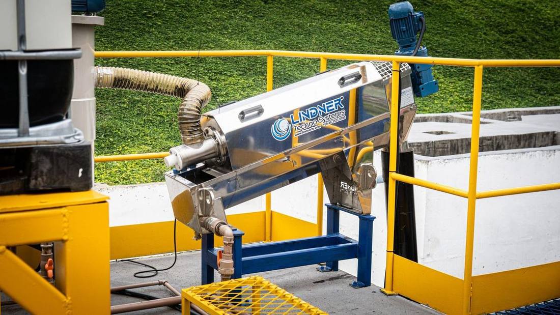 Prensa Desaguadora — Lindner Techno Systems