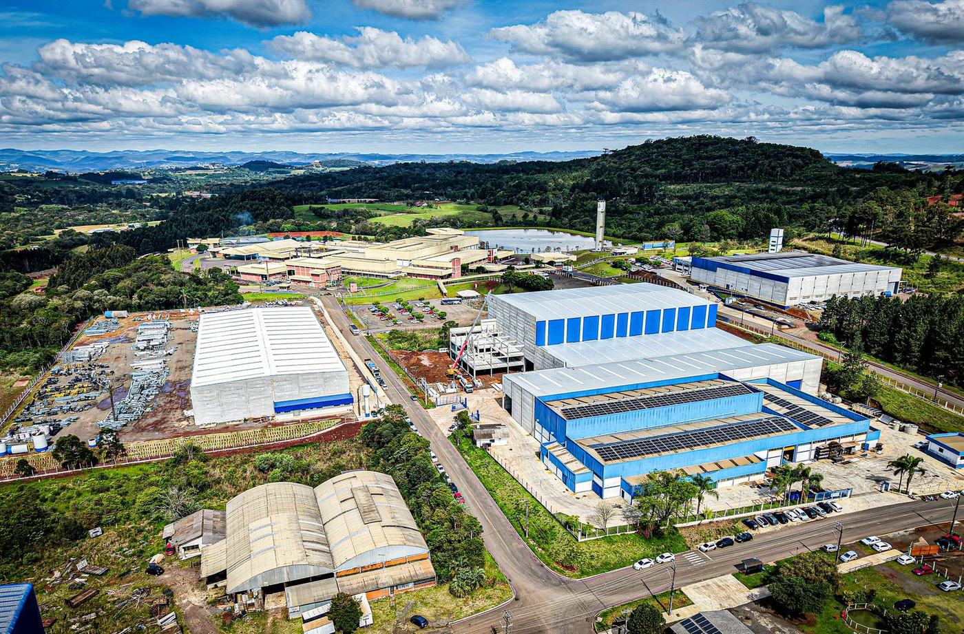 Lindner amplia a fábrica de Joaçaba: de 20 mil para 30 mil m²