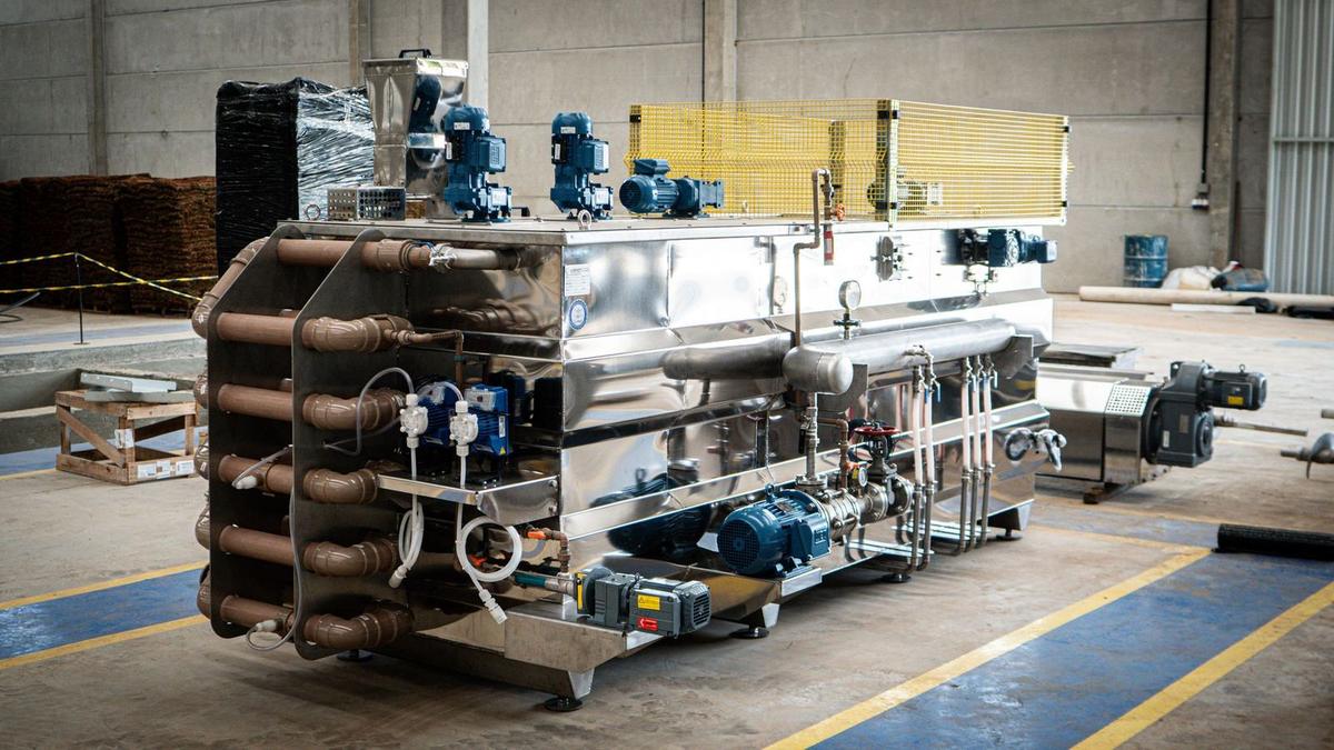 SKID Compacto de Flotação — Lindner Techno Systems