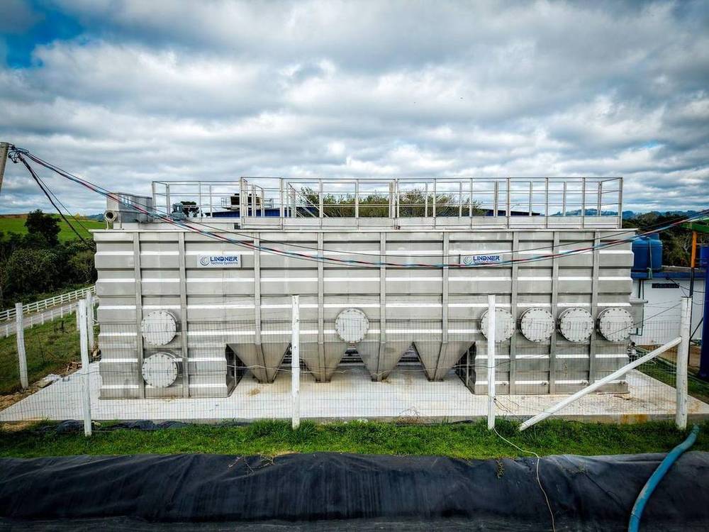 Estação de Tratamento de Água — foto 3